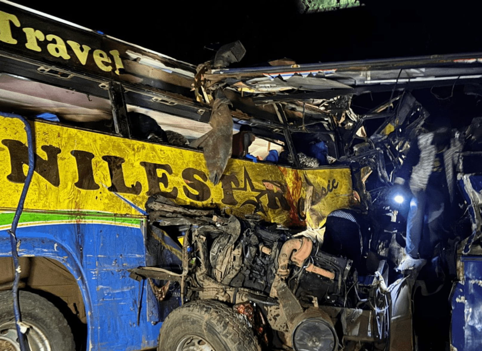63 Killed in Devastating Crash on Kampala–Gulu Highway at Kitaleeba Village
