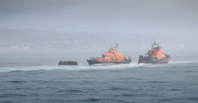 Migrant Risks Life to Flee France and Return to UK