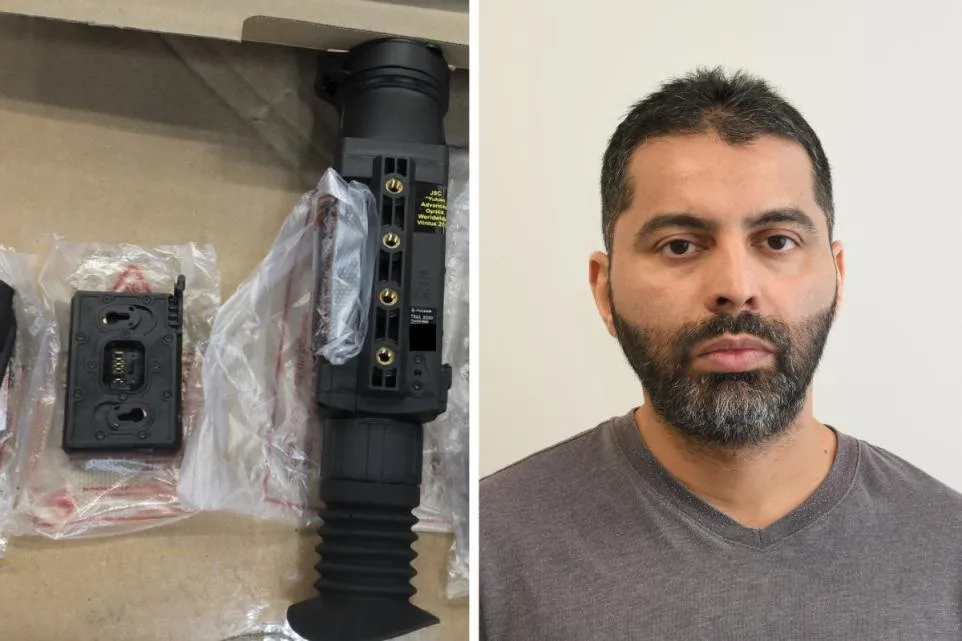 Ex-Soldier Jailed 7 Years for Smuggling Sniper Scopes to Taliban from UK