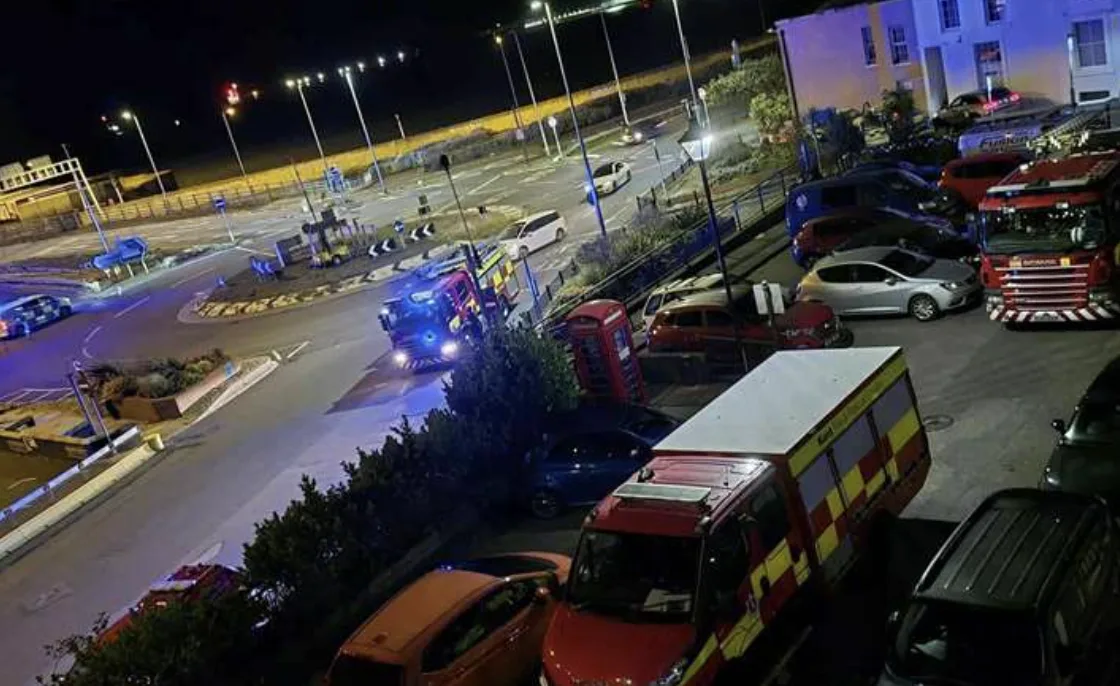 18-Year-Old Airlifted After Falling from White Cliffs in Dramatic Dover Port Rescue