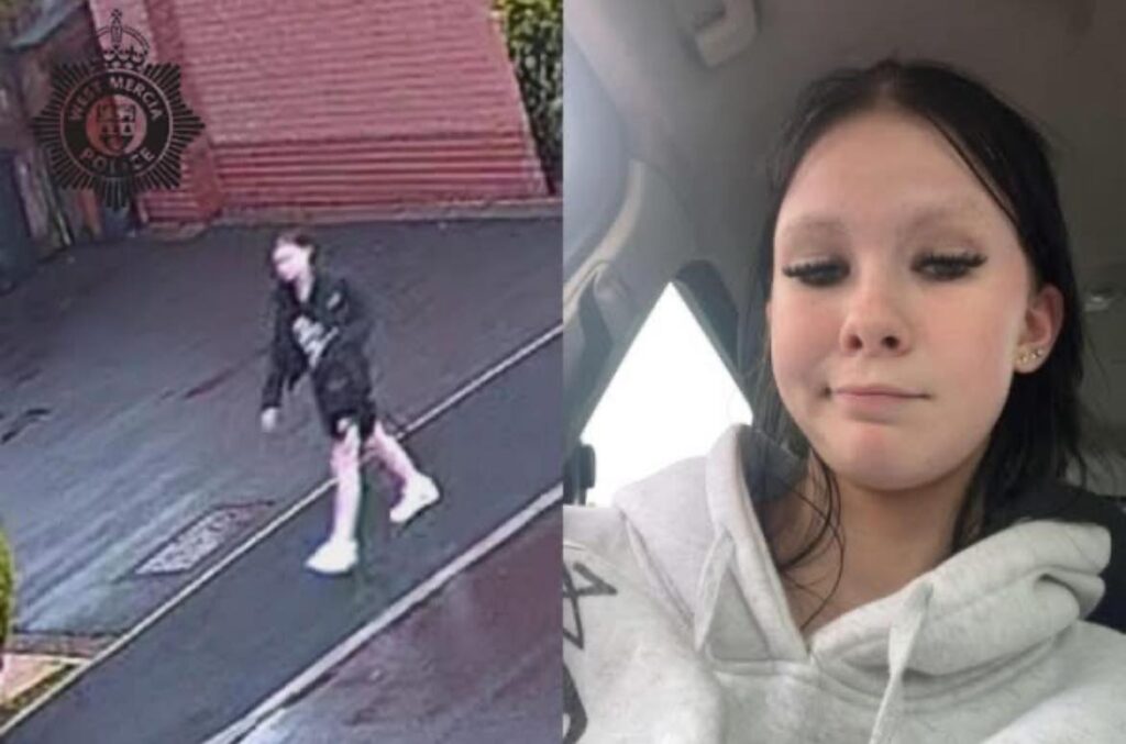 New CCTV Snap Released in Search for Missing Teen Ebony