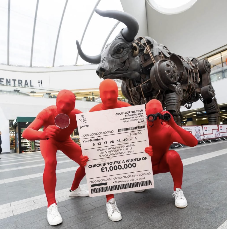 Lost Lotto Millions: Birmingham’s Missing Millionaire?