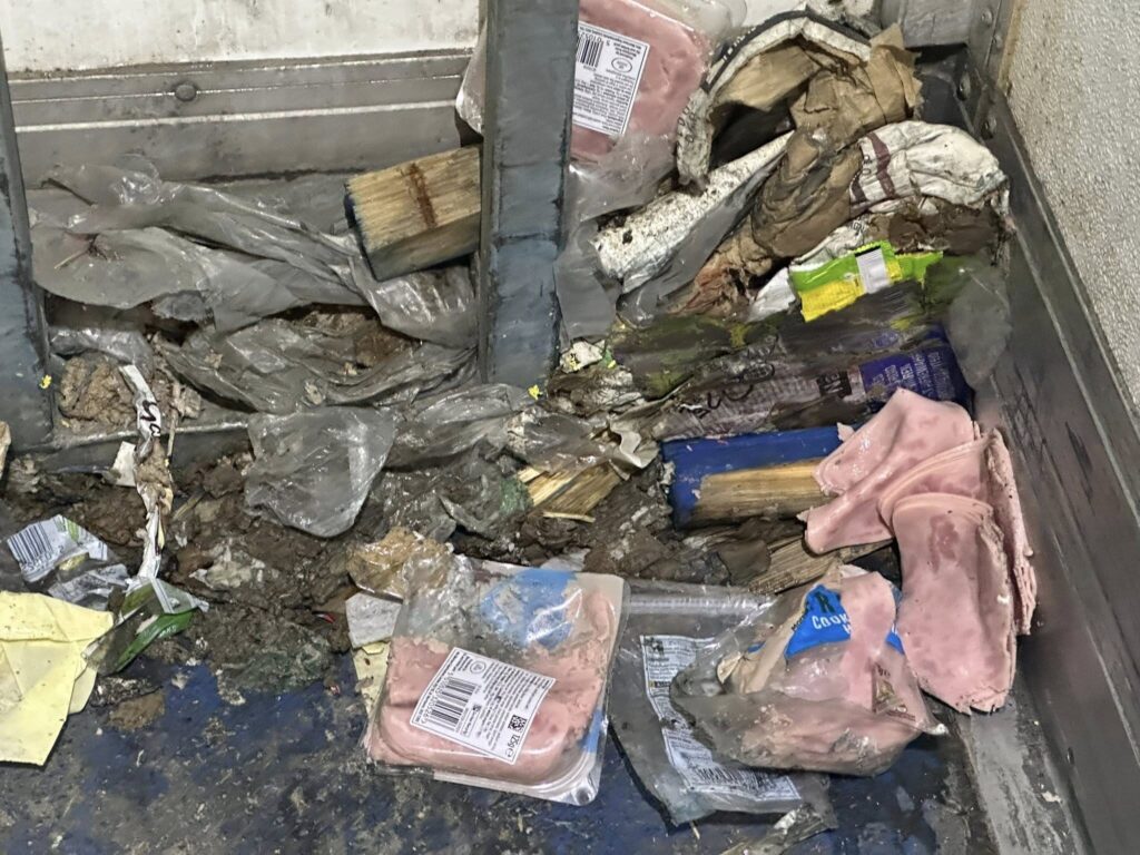 Whistleblower Exposes Morrisons Trailers Covered in Rotting Food