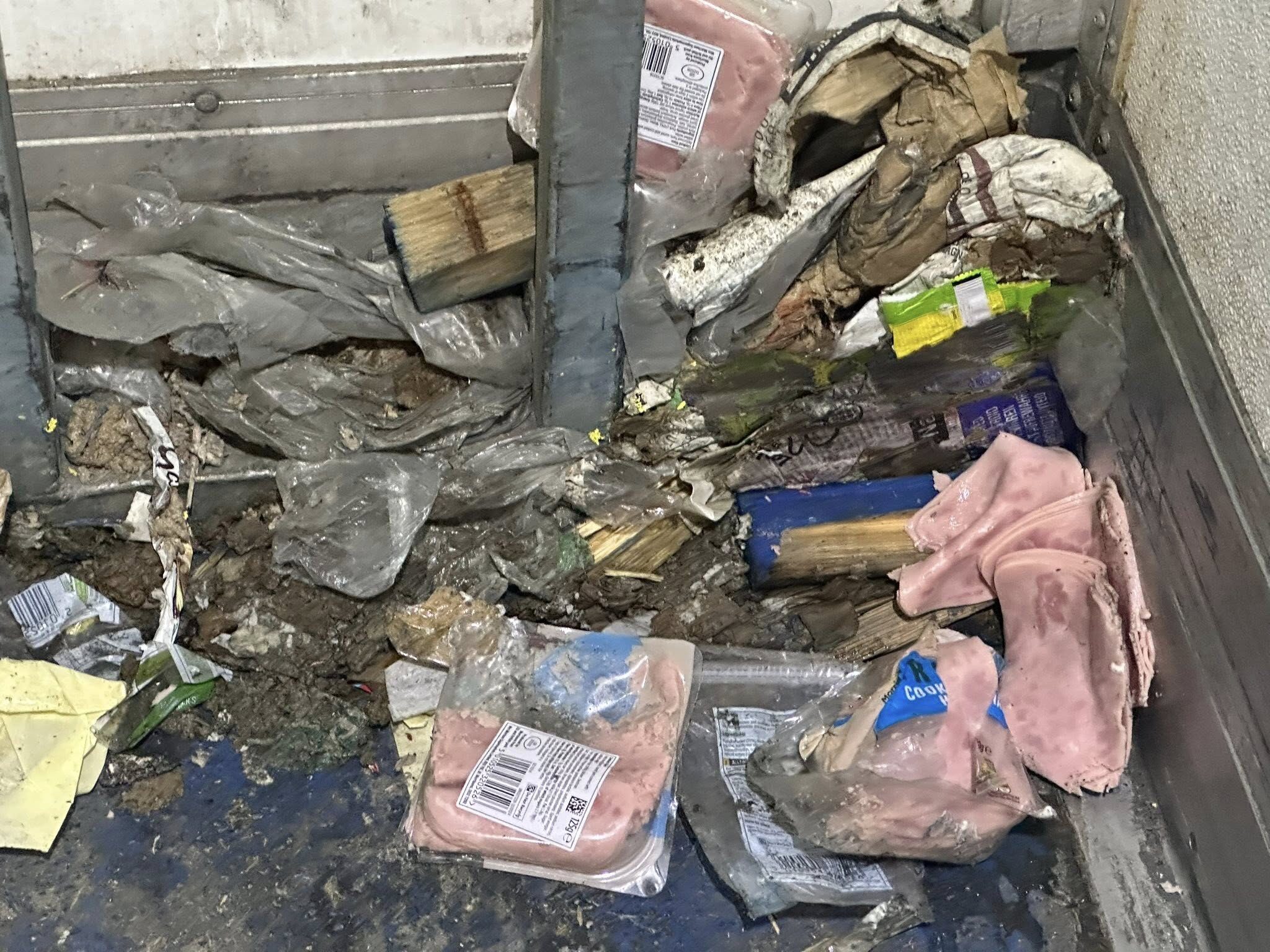 Whistleblower Exposes Morrisons Trailers Covered in Rotting Food