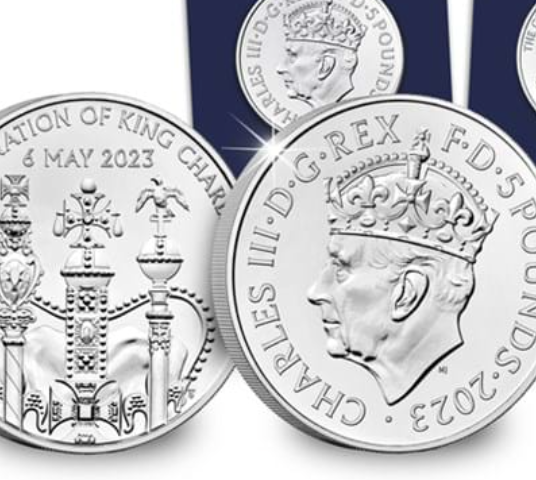 Royal Mint Launches 23.2 Million King Charles III 5p Coins