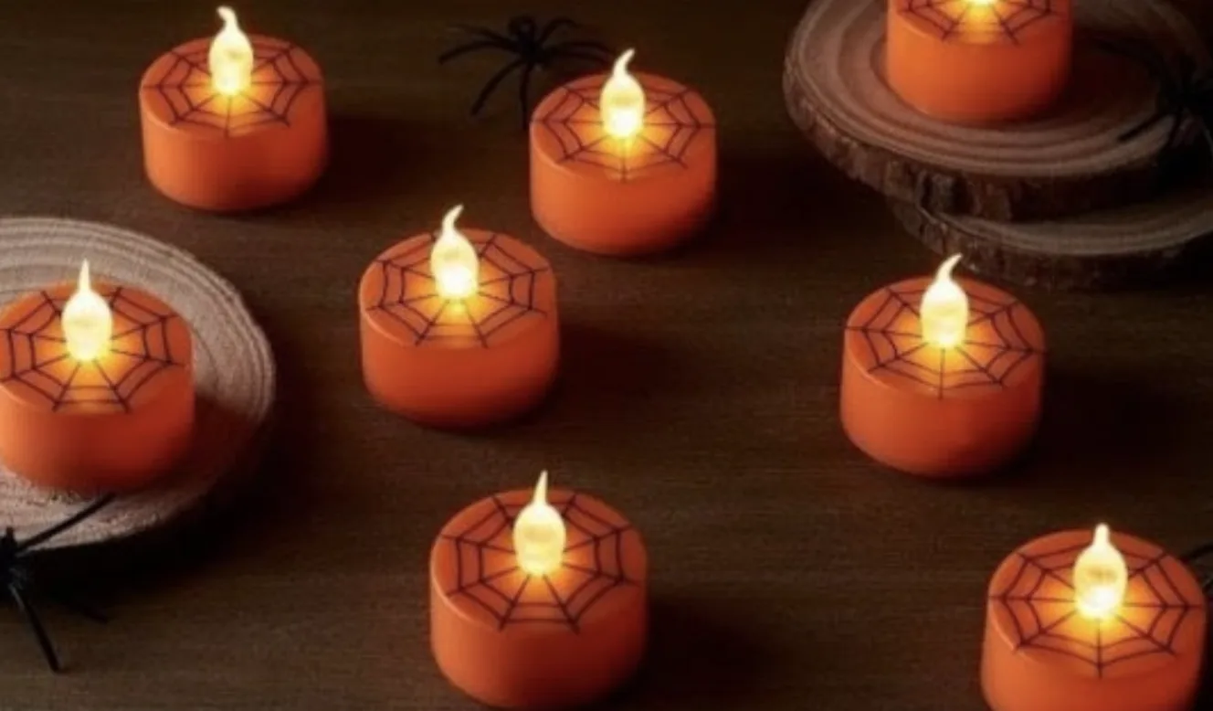Fire Chiefs Warn: Ditch Real Candles for Battery Tealights to Stop Halloween Housefires!