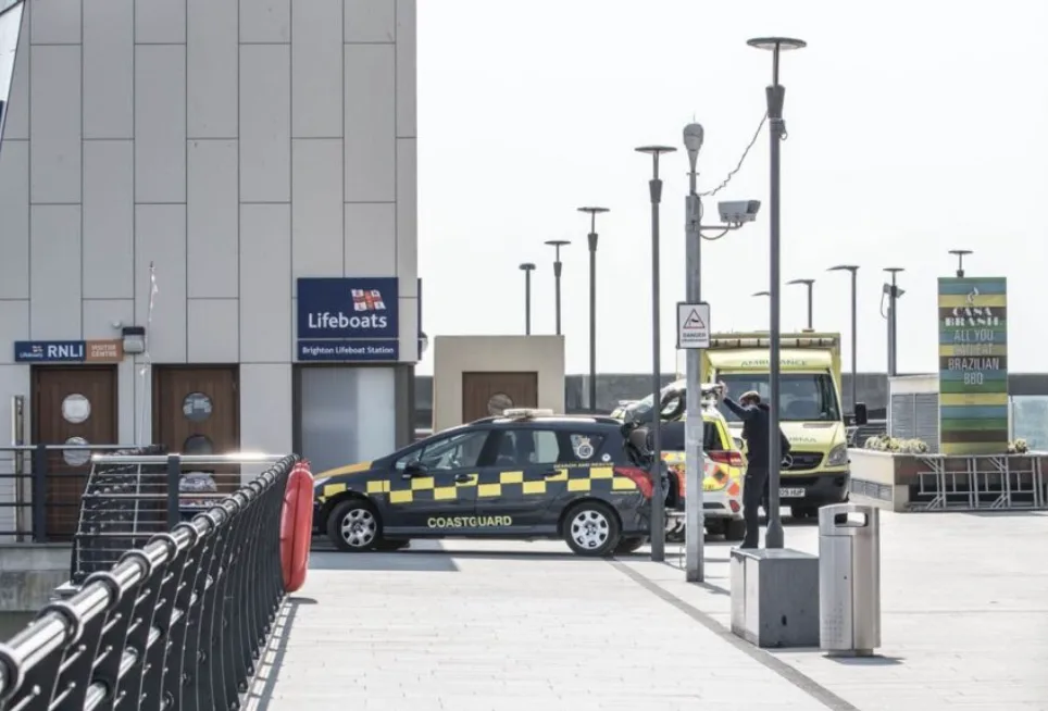 Brighton Jet Ski Tragedy: Man, 41, Dies After Heart-Stopping Rescue Off Marina