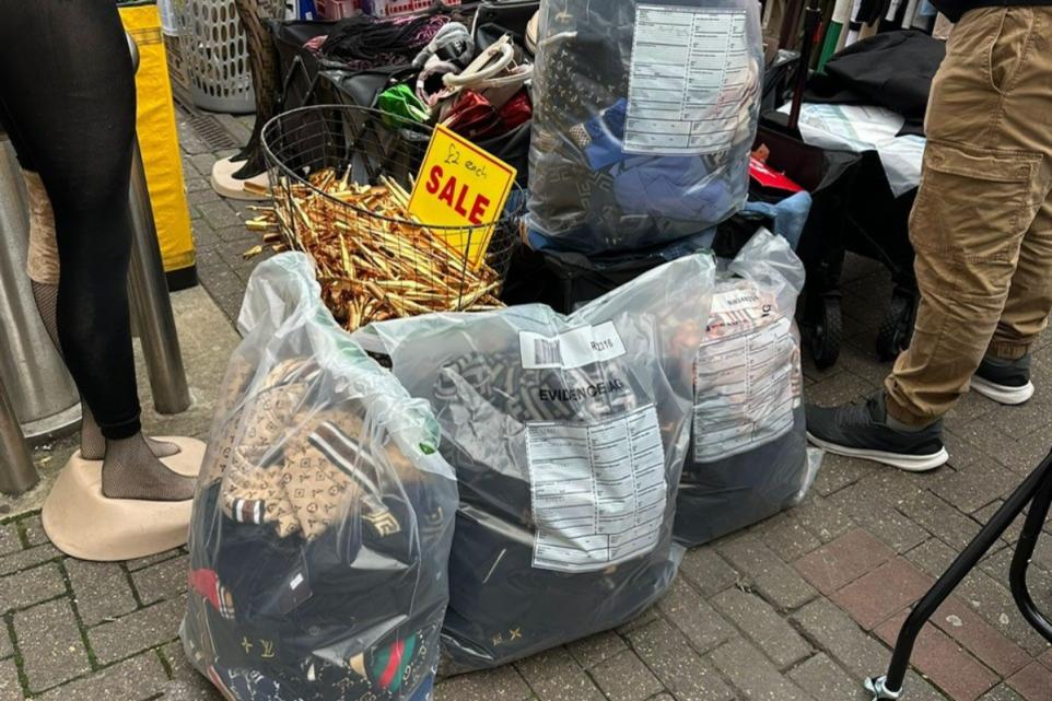 Fake Luxury Clothing Bust in Borough Following Public Tip-Off
