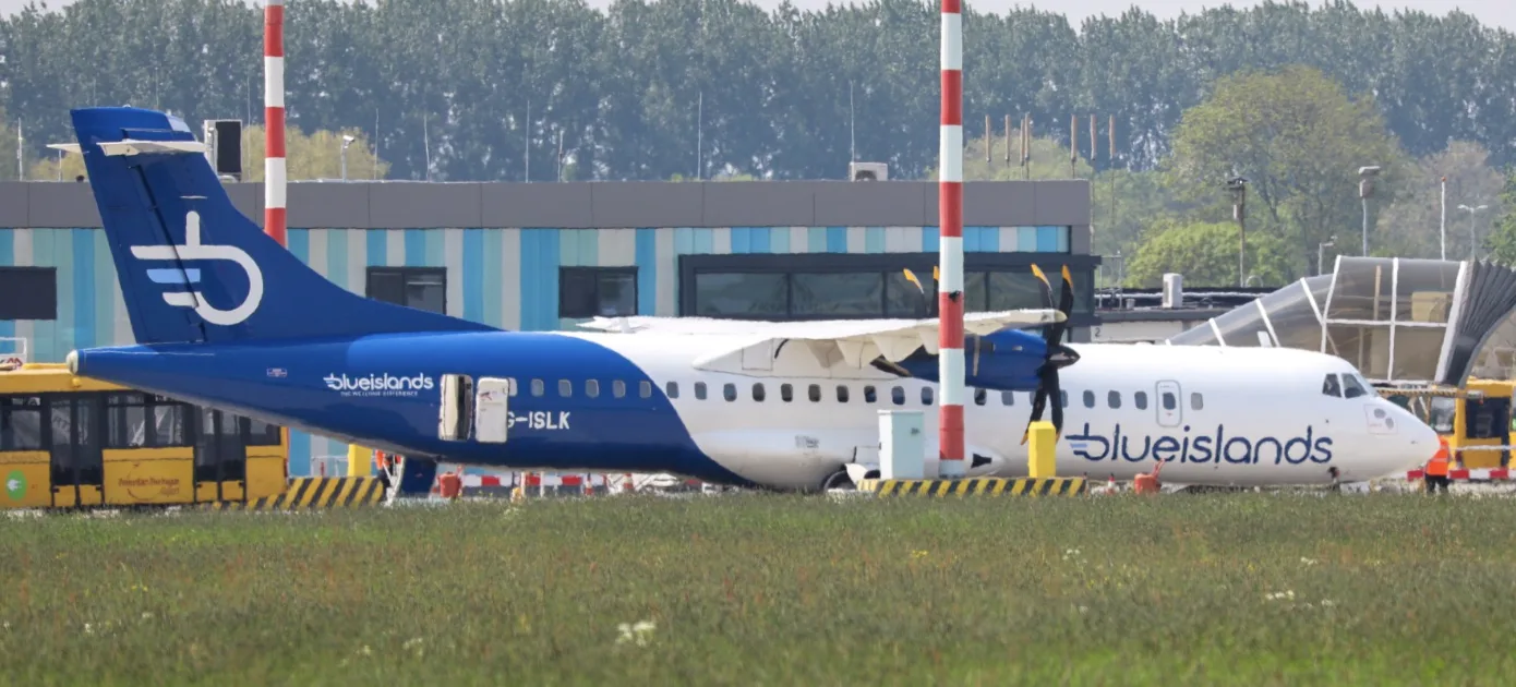 Blue Islands Airline Crashes Out Overnight, Stranding Passengers Amid UK Regional Aviation Crisis
