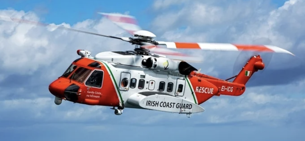 Major Search Launched for Missing UK Navy Crew Member Off Irish Coast