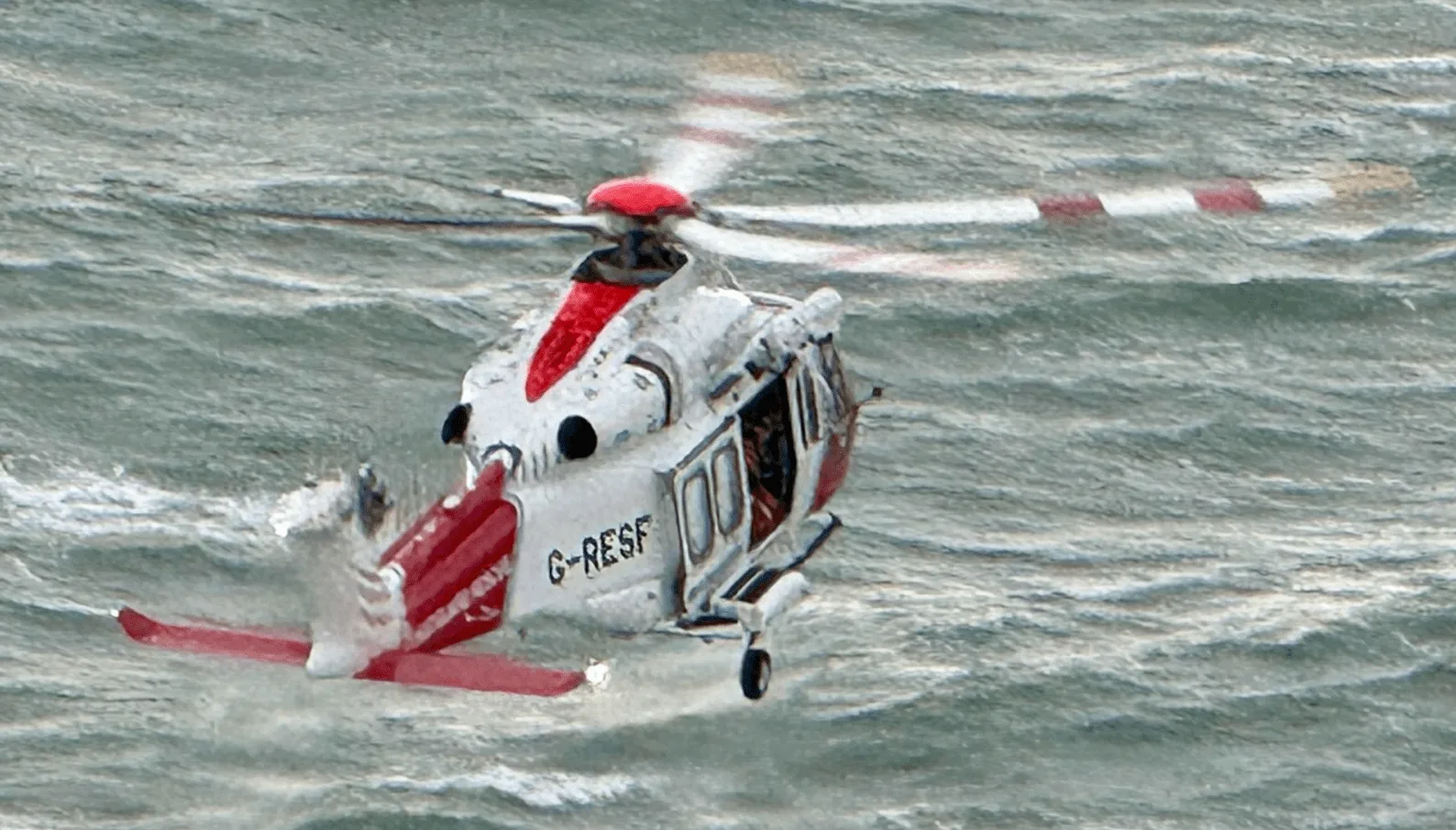 Isle of Wight Coastguard Battles Storm and Tide in Two Dramatic Rescues