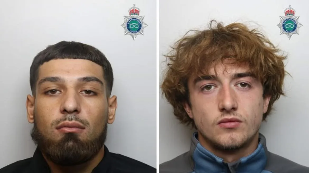 Two Stoke Men Jailed After Police Bust Staffordshire Class A Drug Ring