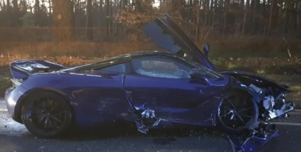 TikTok Star Harrison Sullivan Avoids Jail After McLaren Crash and Year on the Run