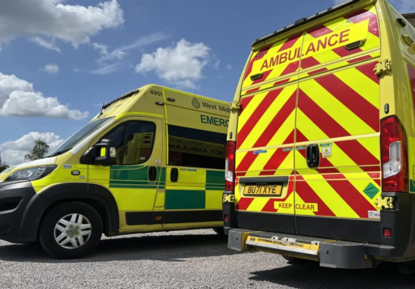 Chemical Leak Chaos at Biddulph High: Five Hospitalised in Emergency Response