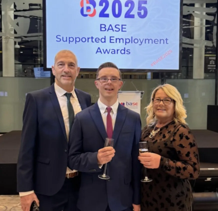 Wiltshire Police Hero Luke Newton Wins National Disability Inspiration Award for Breaking Barriers