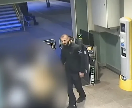 Iraqi Asylum Seeker Gives Chilling Thumbs-Up Before Sexually Assaulting Student on Train