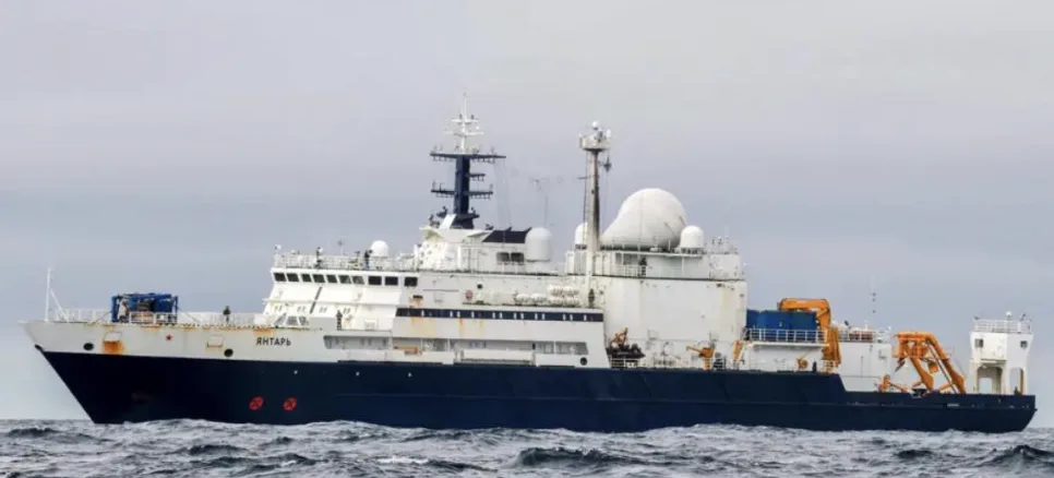 Russian Spy Ship Yantar Fires Lasers at RAF Planes Near Scotland – UK Defence Chief Sounds Alarm