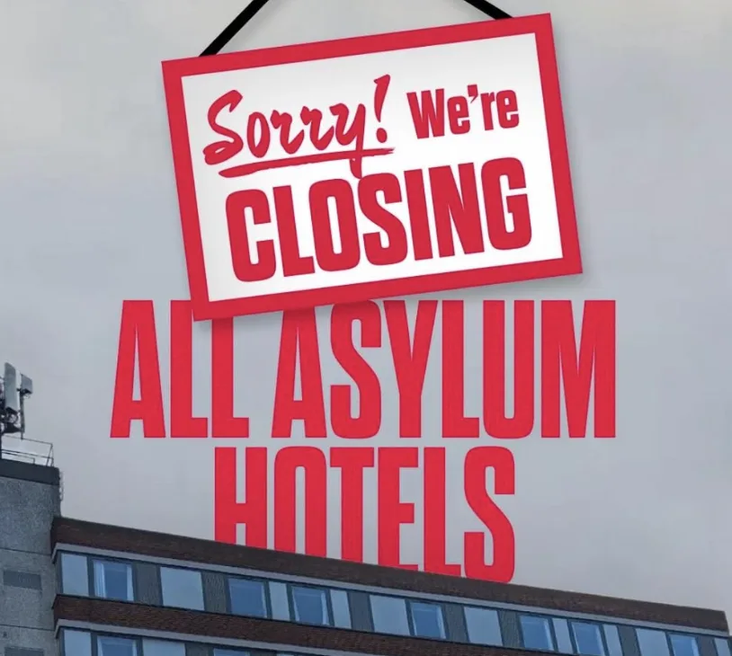 Home Secretary to Close All Asylum Hotels, Move Migrants to Military Bases in Cost-Cutting Shake-Up