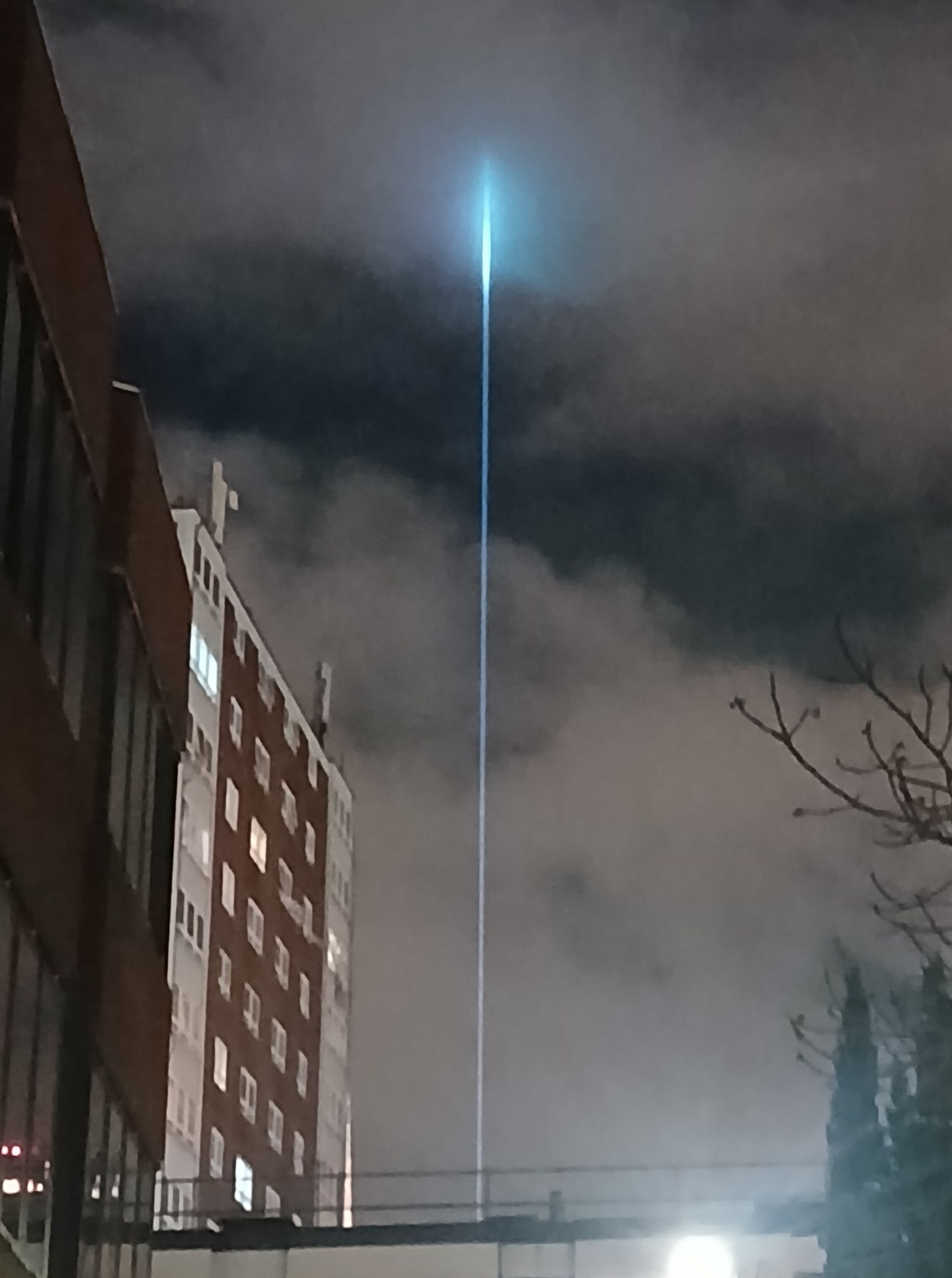 Blue Beam Triggers Alien Frenzy