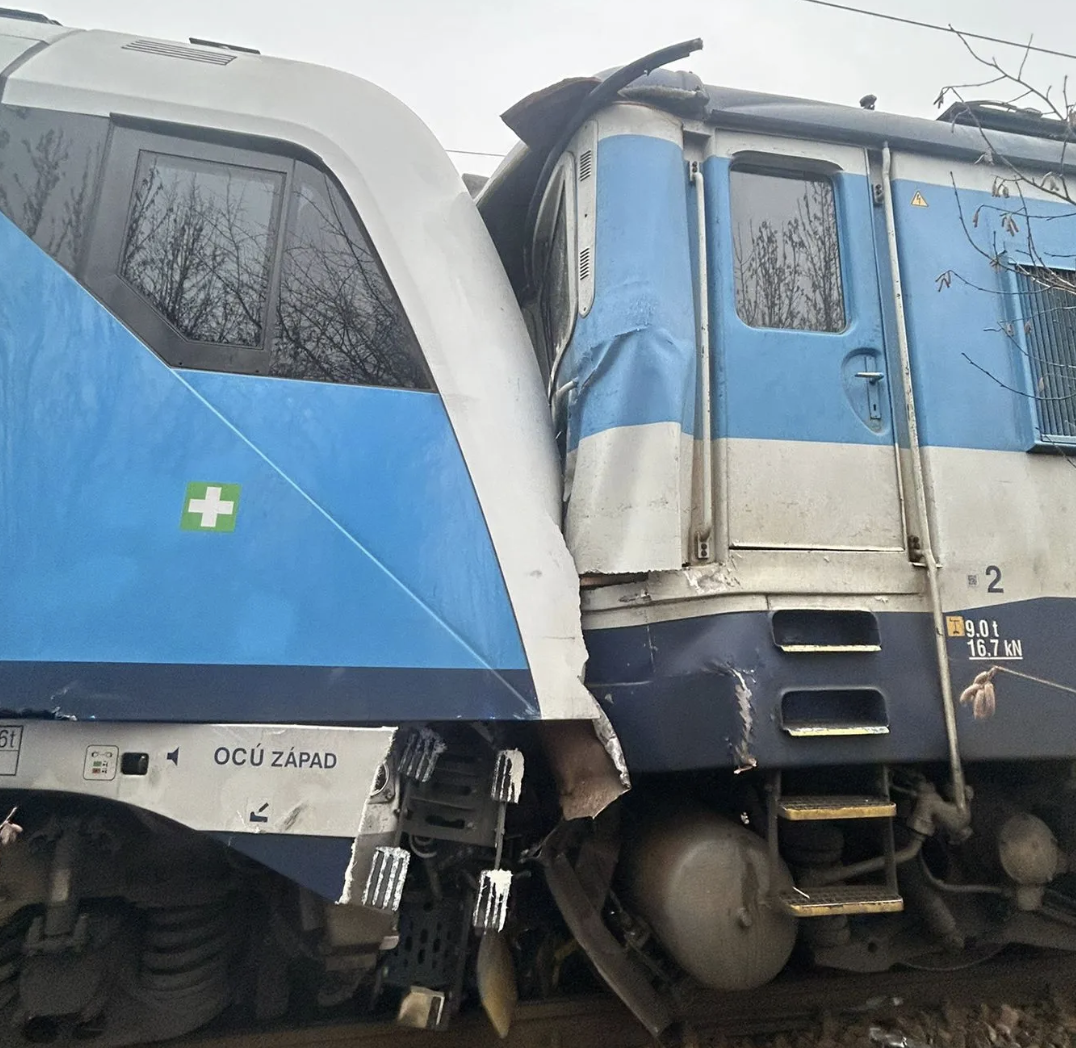 High-Speed Train Crash in Czech Republic Injures 42