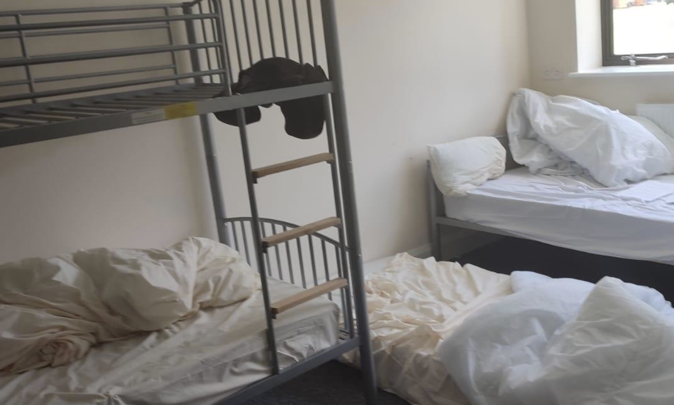 RAF Wethersfield Erupts as Migrants ‘Go Berserk’ Ransacking Site