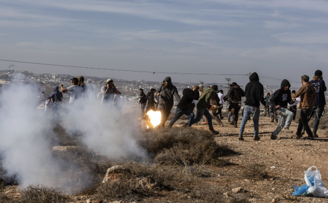 US Ambassador Mike Huckabee Brands Israeli Youth Attacks as “Terrorism” in Taybeh