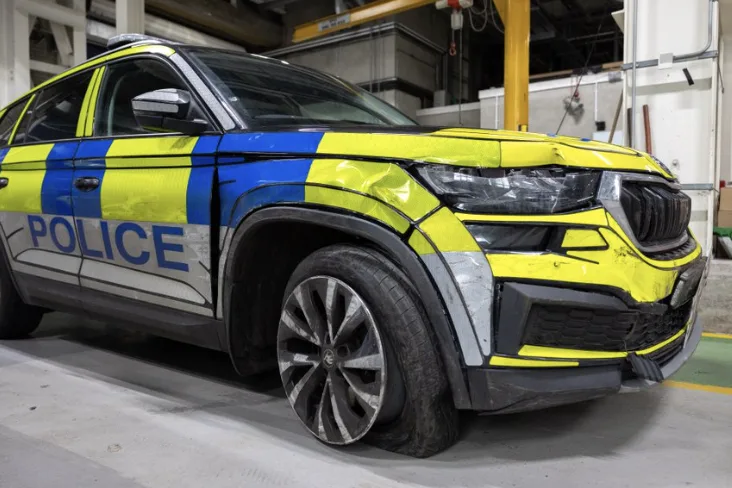Over 2,600 Attacks on NI Police in Year as 100+ Police Cars Deliberately Rams Put Officers at Risk