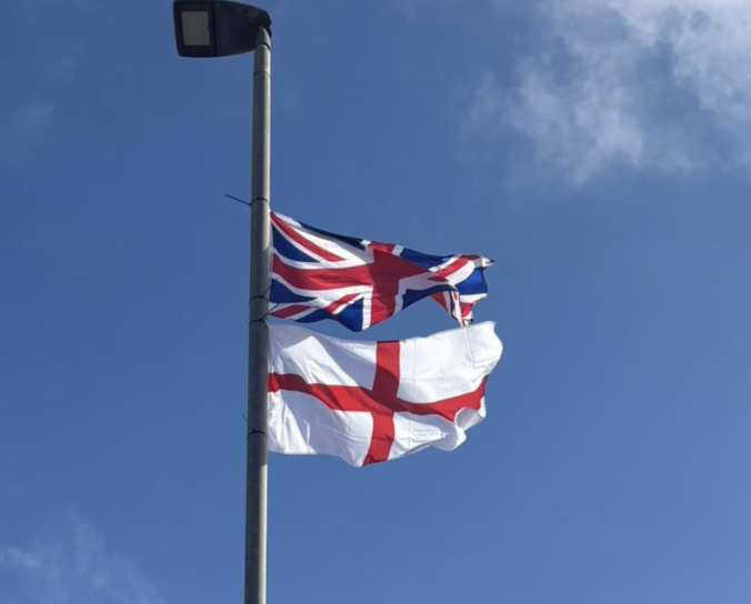 Warrington Council Snubs Seven-Metre Union Flagpole in Front Garden Drama