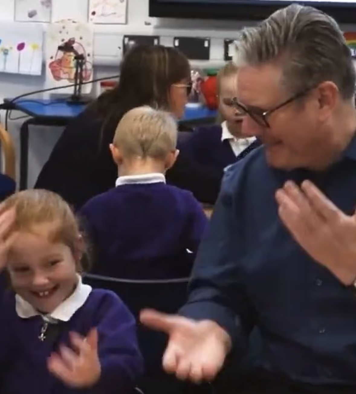 Starmer Faces Classroom Chaos After Joining Banned TikTok Dance
