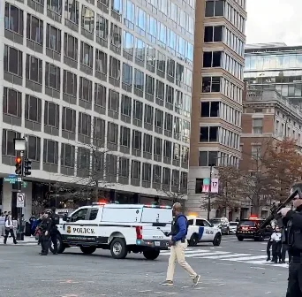 Two National Guard Soldiers Shot Near White House Sparks Huge DC Lockdown