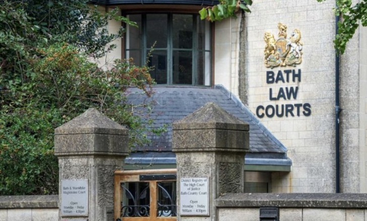 Swiss Man Samuel Diaper Charged with Two Historic Rapes in Bath, Case Heads to Bristol Crown Court
