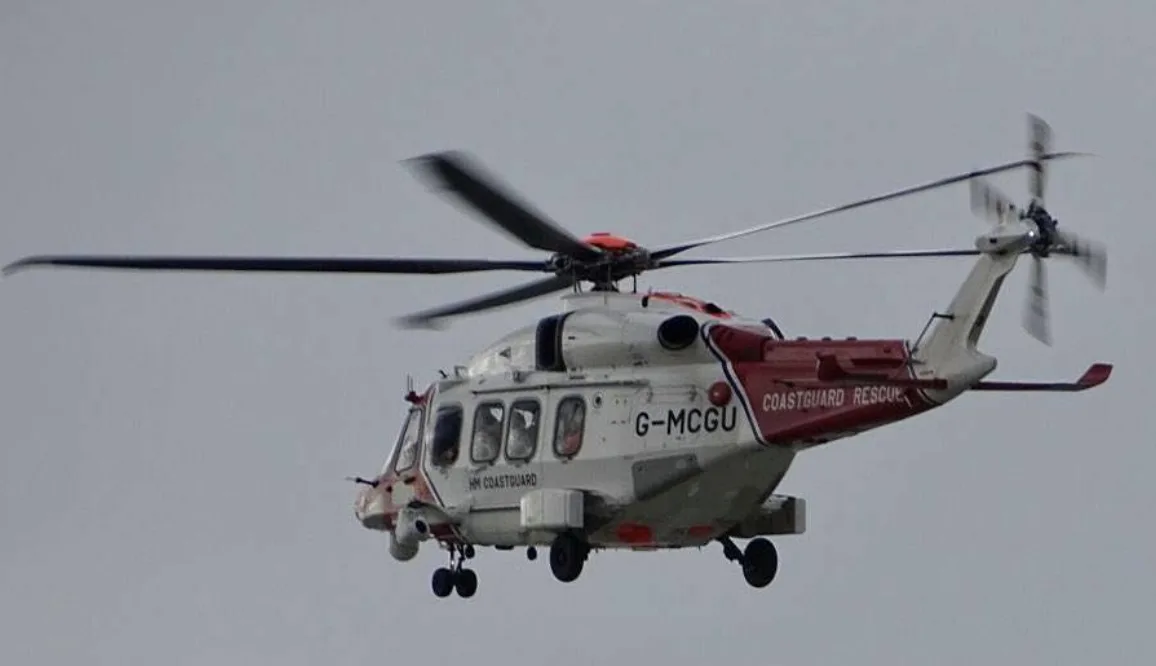 Person Overboard Sparks Urgent Multi-Agency Rescue Off Sussex Coast Near Newhaven
