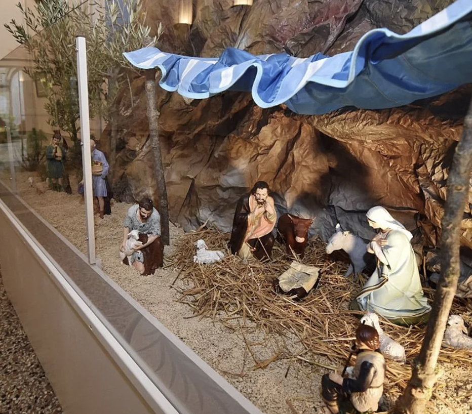 French Mayor Sparks Row with Nativity Scene at Town Hall