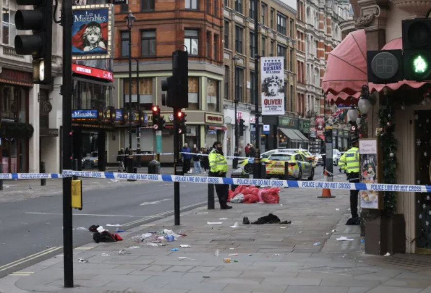 Driver Leaves ‘Trail of Carnage’ in Racist and Homophobic Rampage on Christmas Day