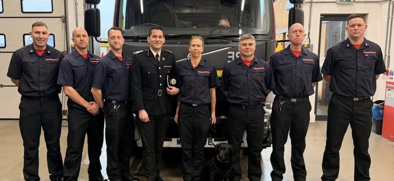 Avon Firefighters Heroically Rescue Two from Burning Flat, Earn Chief Fire Officer’s Commendation