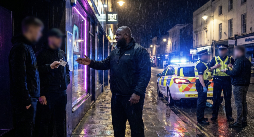 Ex-Cop Banned After Using Warrant Card to Gatecrash Cheltenham Nightclub