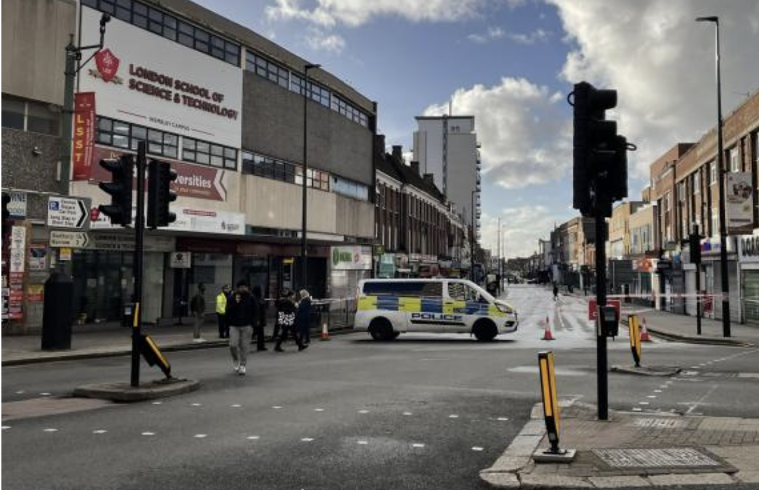 Man Charged with Murder After Daylight Wembley Stabbing