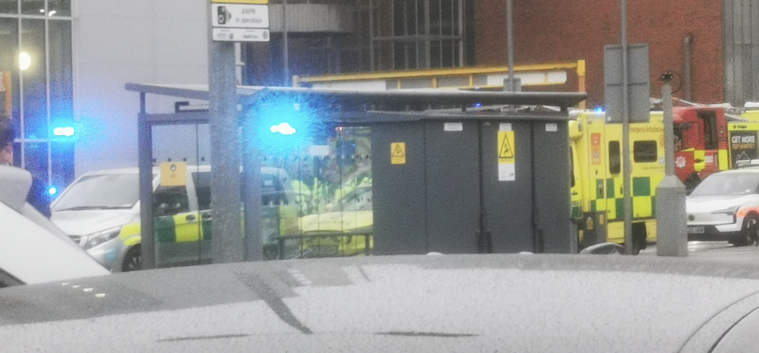 Heathrow Airport in Police Lock Down Amid Critical Incident