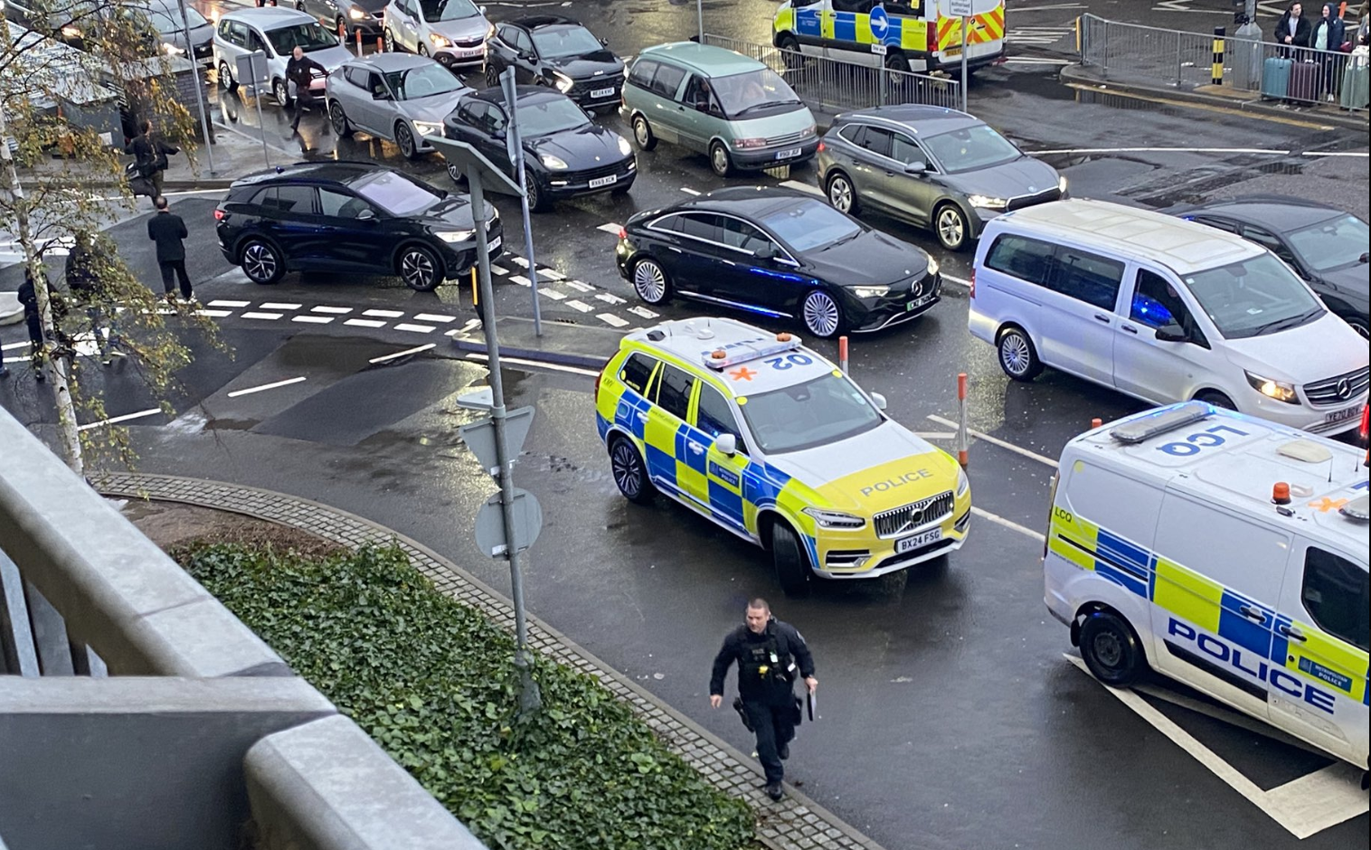Chaos at Heathrow: Major Armed Police Incident Sparks Lockdown