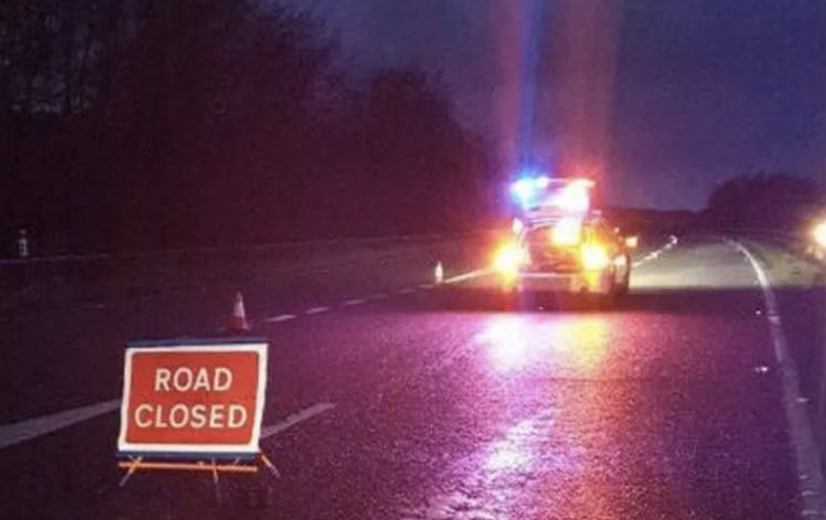 Three Injured in Crash Involving Police Car on A30 Near Hayle