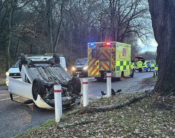 Tragic Crash in Belbroughton: Woman Dies, Police Hunting Witnesses