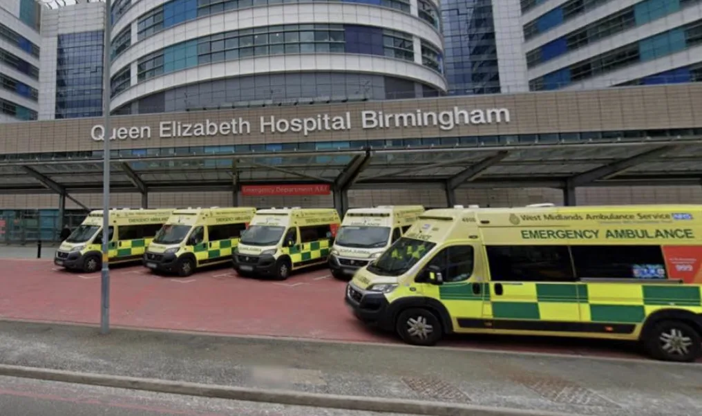 Queen Elizabeth Hospital Declares Critical Incident as Winter Flu Surge Pushes A&E to Breaking Point