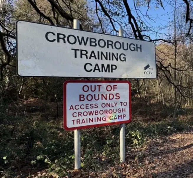 Chaos at Crowborough Camp: Protesters Block Workers, Assault Reported in Furious Clash Over Asylum Plans