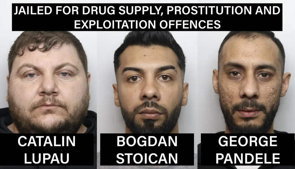 Milton Keynes Crime Trio Jailed for 26 Years After Busted Drug and Prostitution Ring