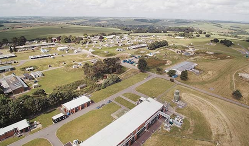 Explosion Rocks Chemring Counter Measures Site Near Salisbury