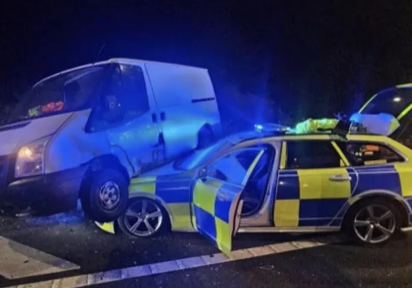 Hit-and-Run Horror: Police Hunt White Van Driver After Teen Injured Near Brighton Station