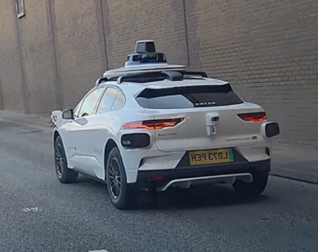 Waymo’s Self-Driving Jaguars Hit London Streets