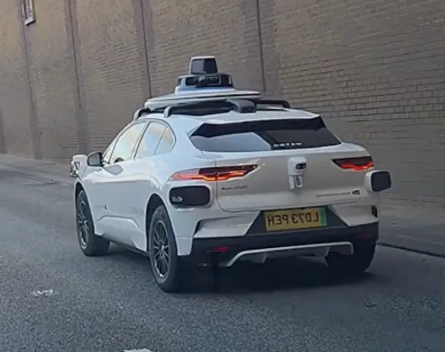 Waymo’s Driverless Jaguars Hit London Roads Ahead of 2025 Launch
