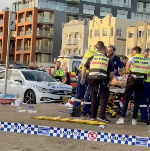 Multiple Casualties After Gunmen Open Fire at Bondi Beach During Hanukkah