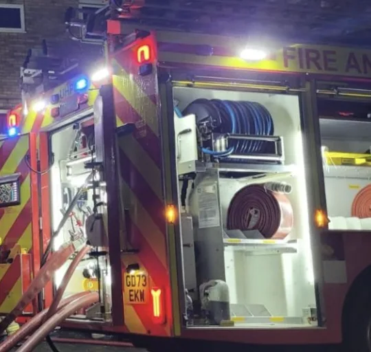 Tragic Totton Blaze: Woman, 25, Dies as Man in 60s Battles Life-Threatening Injuries